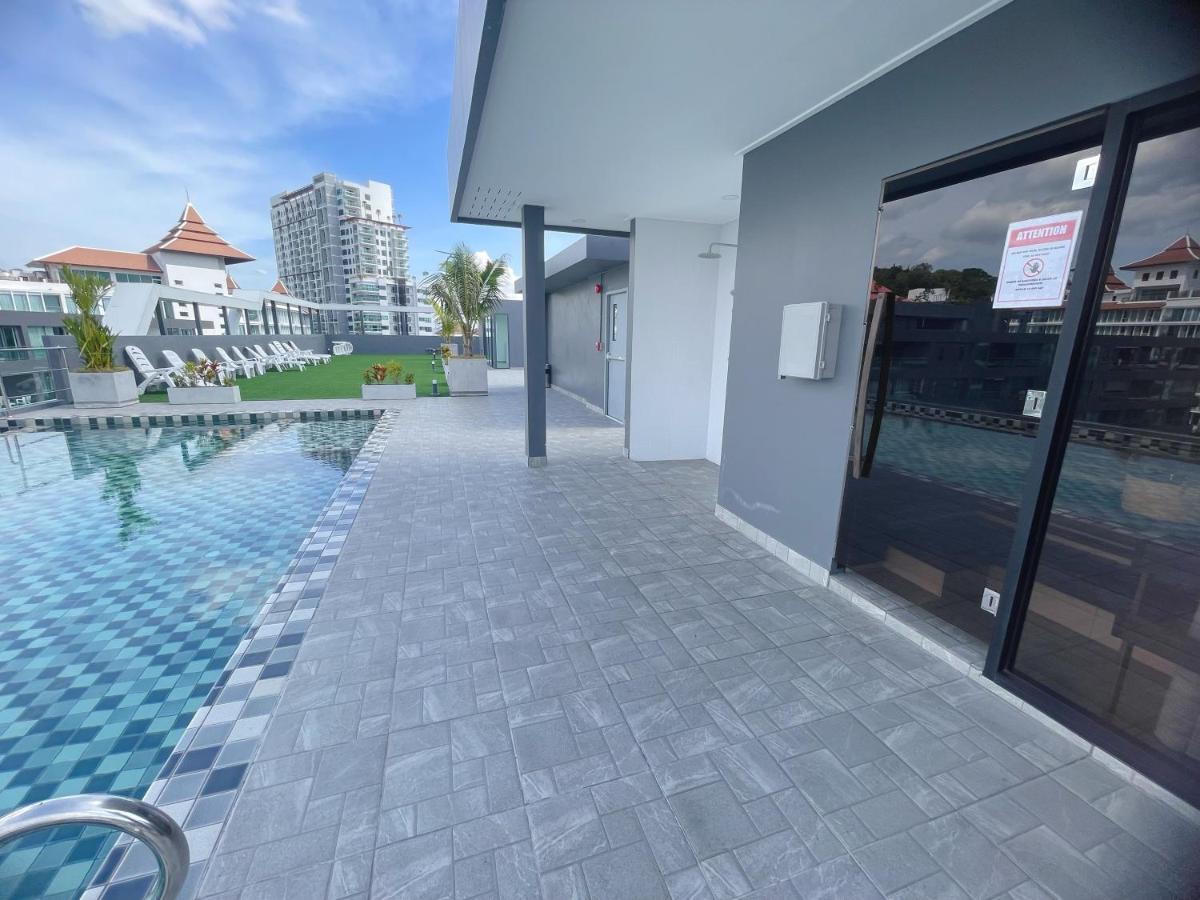 Siam Oriental Star At Pratumnak Soi 6 By Daisy Pattaya Apartment Luaran gambar